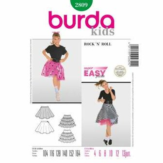 Burda Schnittmuster, Kinder Rock`n Roll